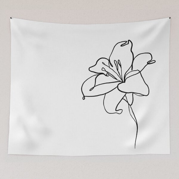 Item preview, Flora designed and sold by One Line Aesthetics ♡.
