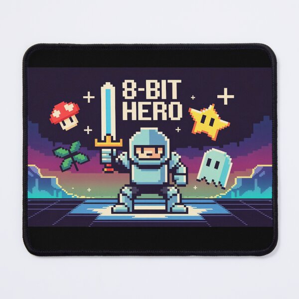 Item preview, 8-Bit Hero designed and sold by Sky-99.