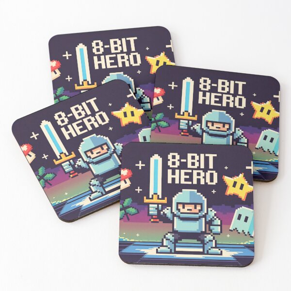 Item preview, 8-Bit Hero designed and sold by Sky-99.