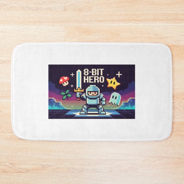 Item preview, 8-Bit Hero designed and sold by Sky-99.