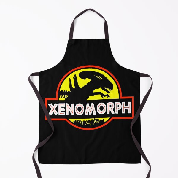 Item preview, aliens park logo xenomorph designed and sold by Blck-Acid-Devil.