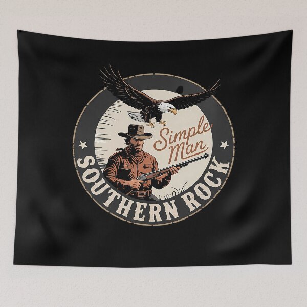 Item preview, Simple Man Southerns Rock 342 designed and sold by LenoTerry.
