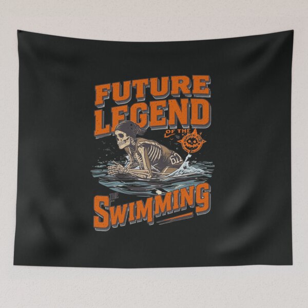 Item preview, Future Swimming Skeleton Legend designed and sold by Zakrytos ★★★★★.
