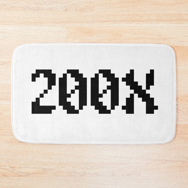 Item preview, 200X, Future in 8-bit Pixel Quest designed and sold by Memes N Lore .