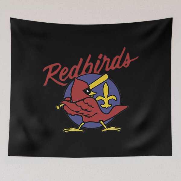 Item preview, Louisville Redbirds Vintage Minor League Baseball designed and sold by TiuCorniyah.