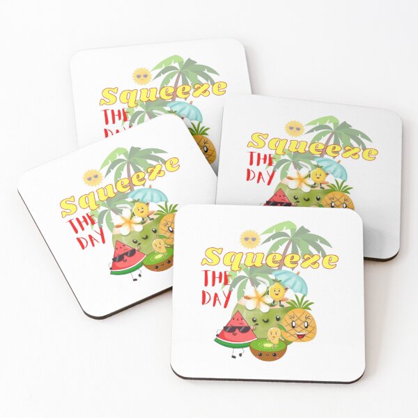 Item preview, Juice Junkies-Tropi-cool vibes only!  designed and sold by PixelInfinite.