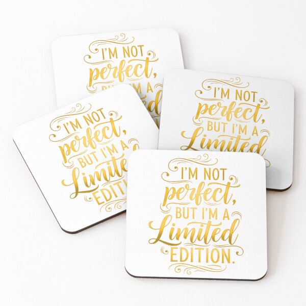 Artikelvorschau, Ich bin nicht perfekt, aber ich bin eine limitierte Edition entworfen und verkauft von FunTimeGifts.