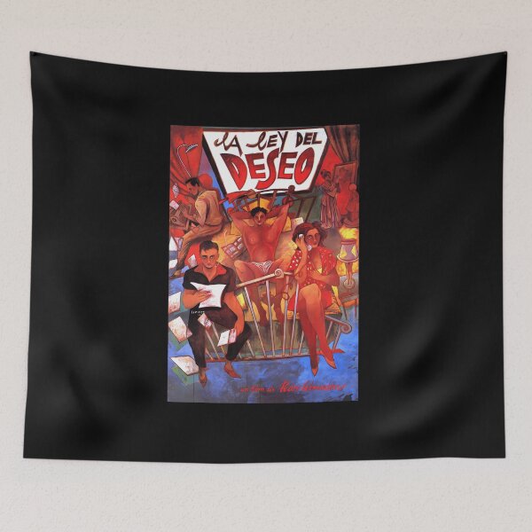 Item preview, La ley del deseo de Pedro Almodóvar designed and sold by AmylahP.