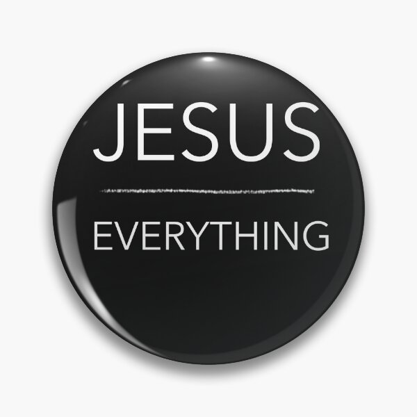 Item preview, Jesus over everything designed and sold by Rejunkery.
