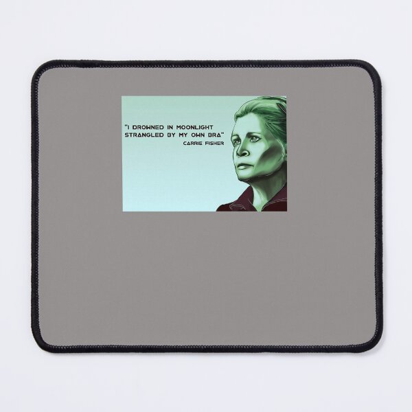 Item preview, CARRIE-FISHER-(EN-MEMORIAM)-DROWNED-IN-MOONLIGHT designed and sold by CliffordLLabrad.