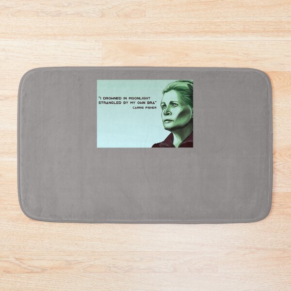 Item preview, CARRIE-FISHER-(EN-MEMORIAM)-DROWNED-IN-MOONLIGHT designed and sold by CliffordLLabrad.