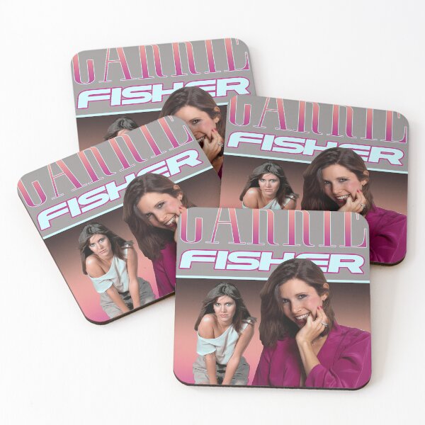 Item preview, CARRIE-FISHER-RETRO-SHIRT designed and sold by CliffordLLabrad.