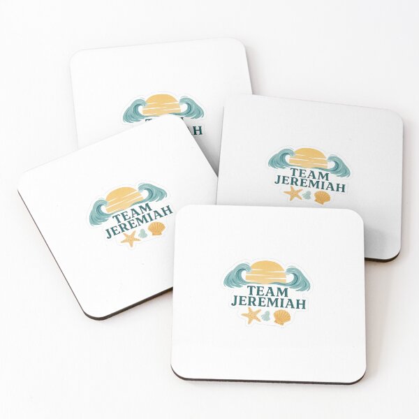 Item preview, Team Jeremiah Sticker – The Summer I Turned Pretty Beachy Design designed and sold by Lushoora.