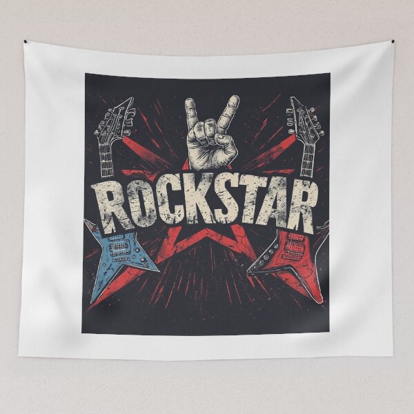 Item preview, "ROCKSTAR Anthem" – Loud, Proud, Unstoppable designed and sold by BigRockstar.