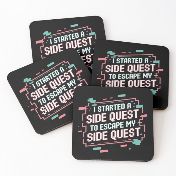 Item preview, I started a side quest to escape my side quest, funny side quest ADHD gaming  designed and sold by NoetherSym.