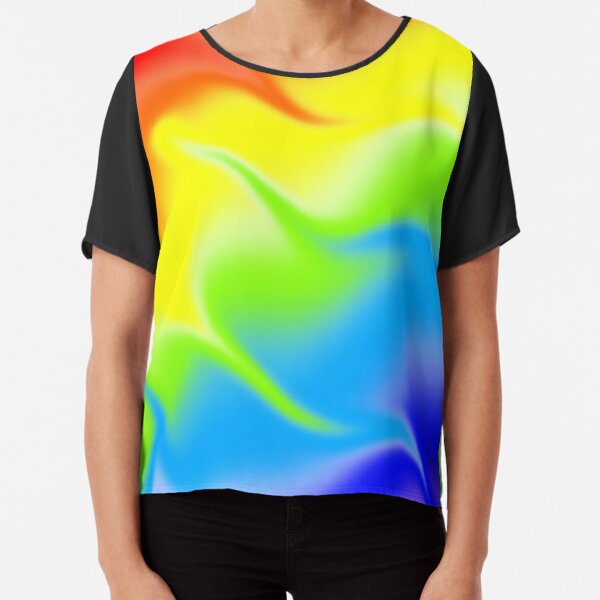 Rainbow Flame T Shirts Redbubble - rainbow flame aura roblox