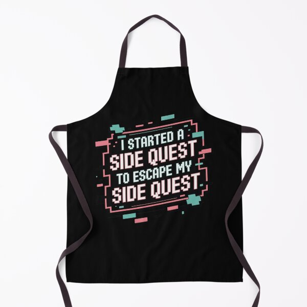 Item preview, I started a side quest to escape my side quest, funny side quest ADHD gaming  designed and sold by NoetherSym.