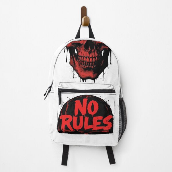 Item preview, No Rules Skull designed and sold by ECH0-1.