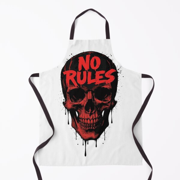 Item preview, No Rules Skull designed and sold by ECH0-1.