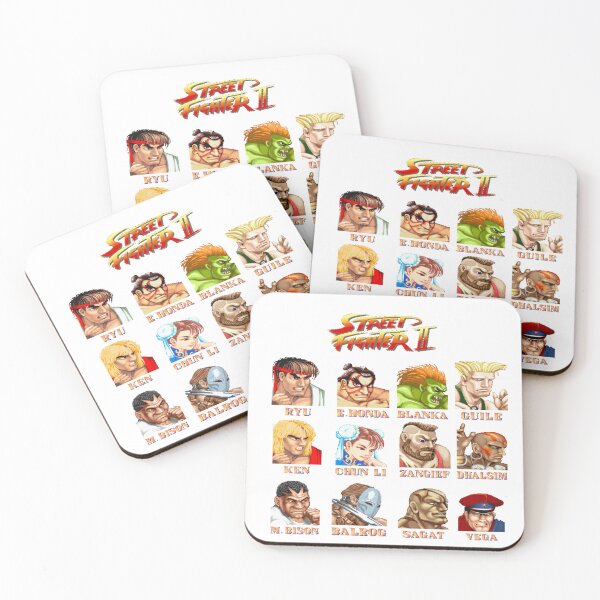 Item preview, Street Fighter II designed and sold by anandaalb.
