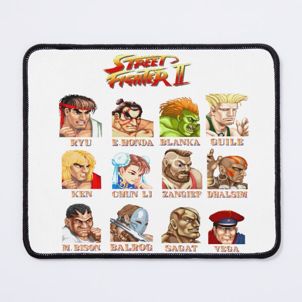 Item preview, Street Fighter II designed and sold by anandaalb.