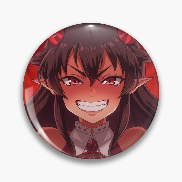 Item preview, Devil Anime Girl designed and sold by NamelessMinds.