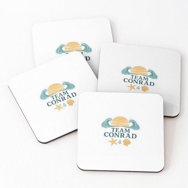 Item preview, Team Conrad Sticker – The Summer I Turned Pretty Beachy Desig designed and sold by Lushoora.