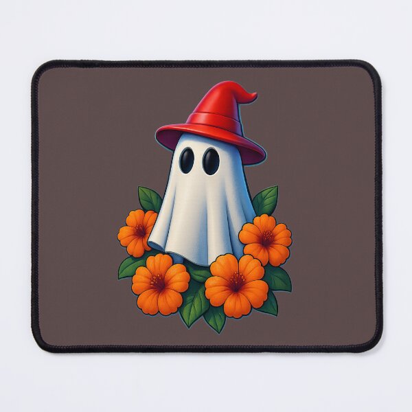 Item preview, Floral Ghost. Fantôme Fleuri designed and sold by Drawingshirts.