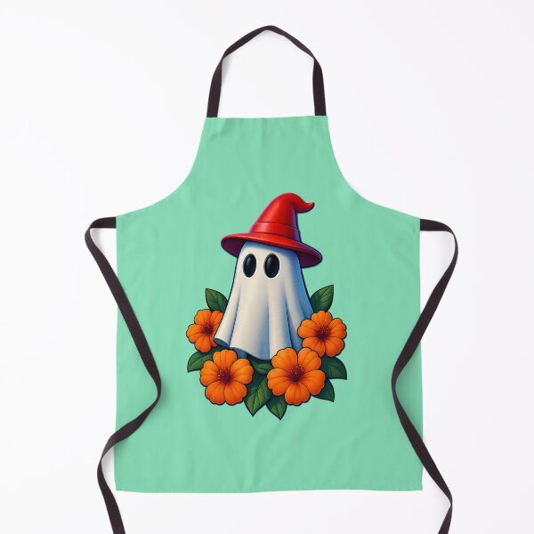 Item preview, Floral Ghost. Fantôme Fleuri designed and sold by Drawingshirts.