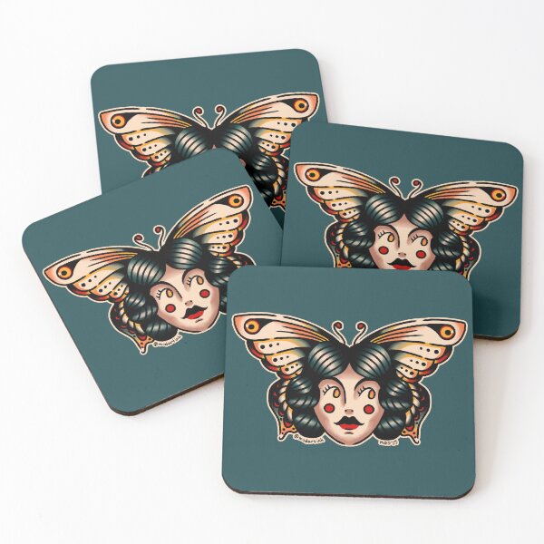Item preview, Bert Grimm La dama mariposa tradicional designed and sold by marenara.