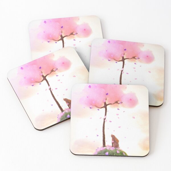 Item preview, Beneath The Blossom - Artwork Created From A Felted Scene designed and sold by TheWishingShed.