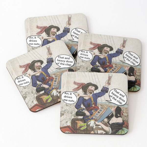 Item preview, Pirates of the sea navigated by pants designed and sold by reallypathetic.