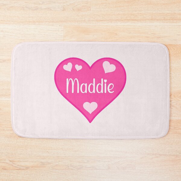 Item preview, Maddie Name Pink Heart  designed and sold by Jeallan Designs.