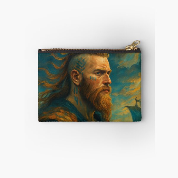Item preview, Epic Viking Warrior – Sea and Drakkar Scene designed and sold by jolille.