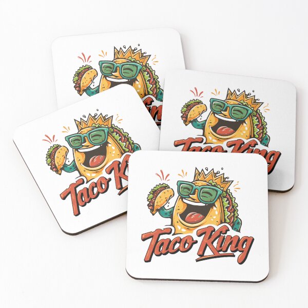 Item preview, Taco King Funny Tshirt Mexican designed and sold by Valor Vibes Clothing Co..