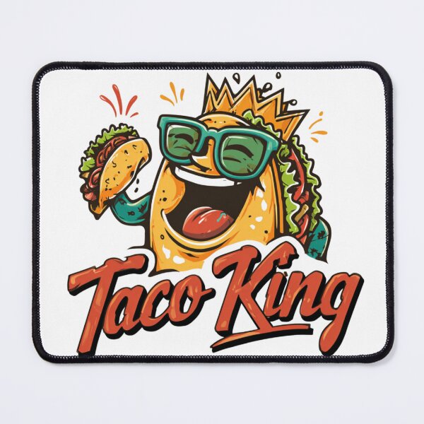 Item preview, Taco King Funny Tshirt Mexican designed and sold by Valor Vibes Clothing Co..