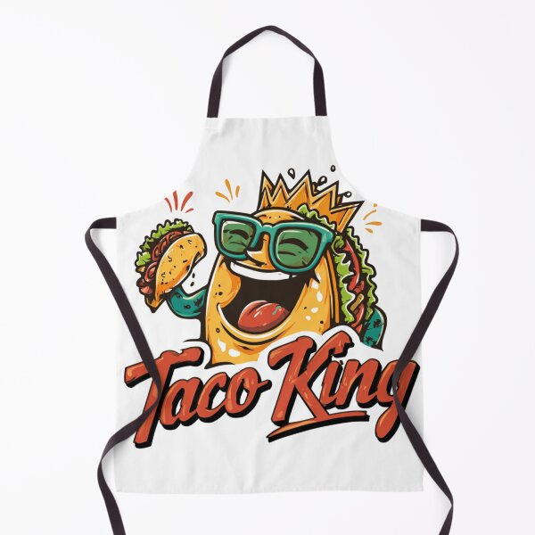 Item preview, Taco King Funny Tshirt Mexican designed and sold by Valor Vibes Clothing Co..