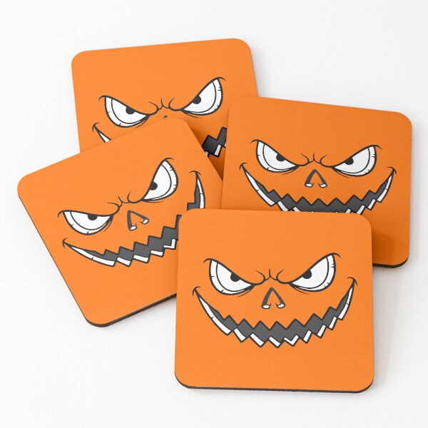 Item preview, Halloween pumpkin scary face designed and sold by joaocanto.