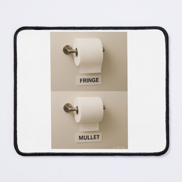 Item preview, Toilet Paper Styles! designed and sold by IanBakerToons.