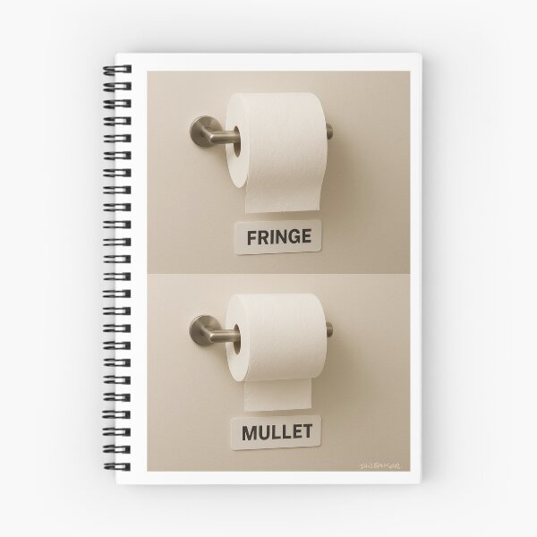 Item preview, Toilet Paper Styles! designed and sold by IanBakerToons.