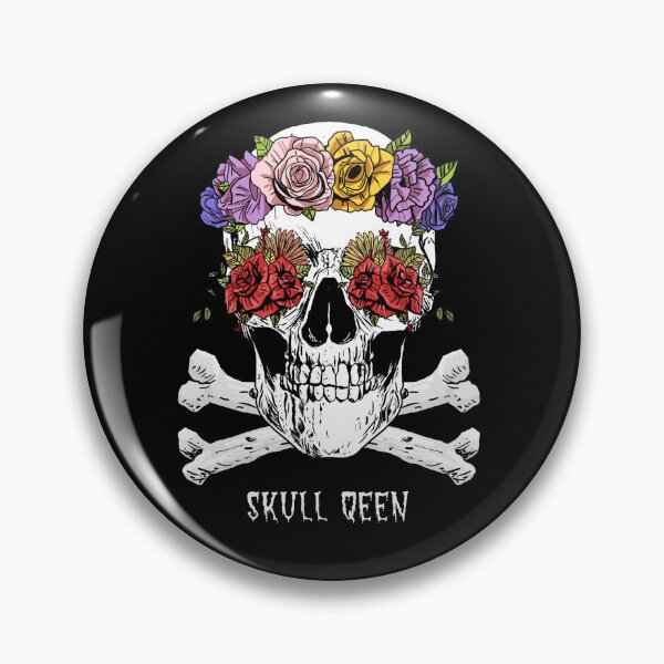 Item preview, Skull Rose Qeen. designed and sold by EvaKlein68.