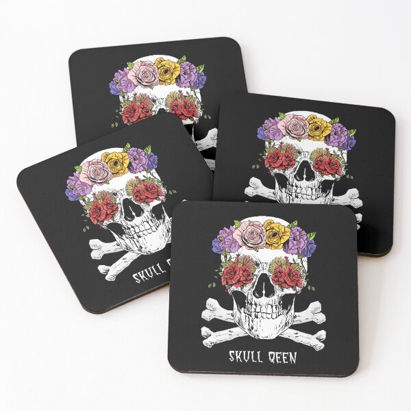 Item preview, Skull Rose Qeen. designed and sold by EvaKlein68.