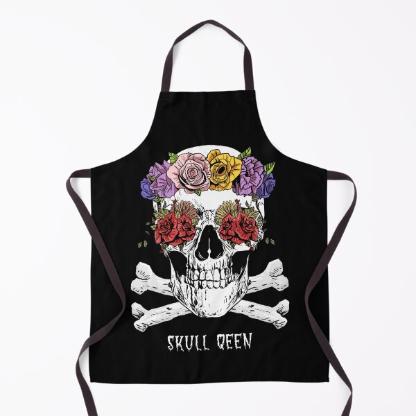 Item preview, Skull Rose Qeen. designed and sold by EvaKlein68.