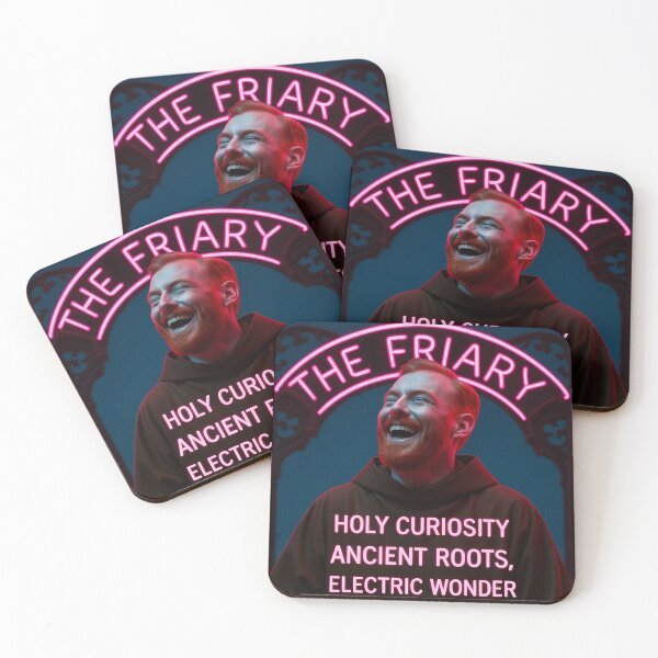 Item preview, The Friary Podcast Logo designed and sold by Franciscan Goods.