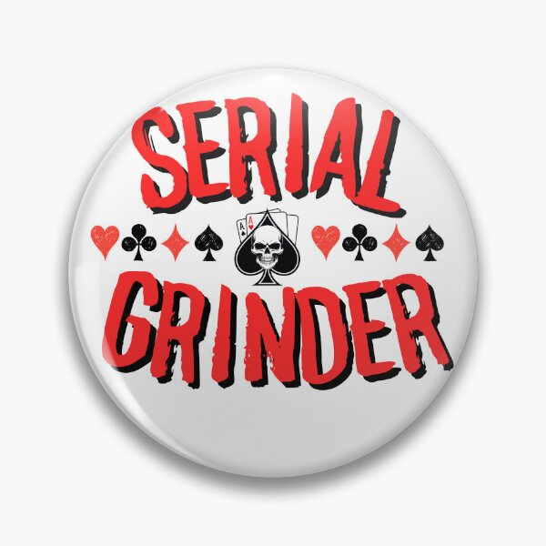 Artikelvorschau, Serial Grinder Poker Shirt, Poker, Poker Geschenke, Poker Themen Geschenke entworfen und verkauft von SellingStuff91.
