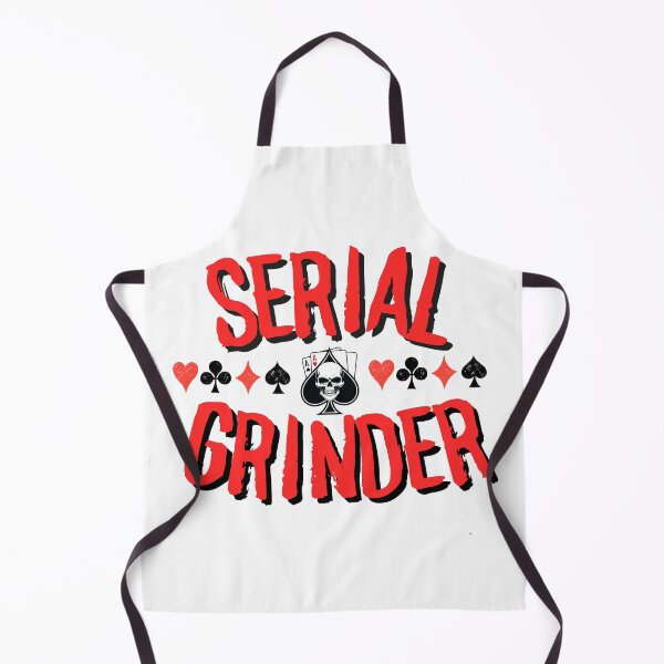 Artikelvorschau, Serial Grinder Poker Shirt, Poker, Poker Geschenke, Poker Themen Geschenke entworfen und verkauft von SellingStuff91.