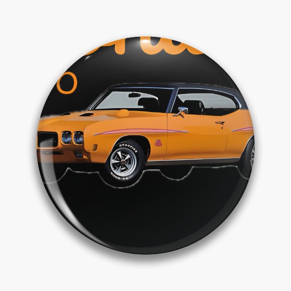 Item preview, 1970 Gto Judge Hat Higher Gto Orange Font Orange Outline 460 designed and sold by MICHAELALSHOP.