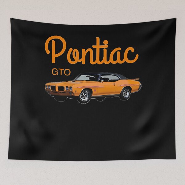 Item preview, 1970 Gto Judge Hat Higher Gto Orange Font Orange Outline 460 designed and sold by MICHAELALSHOP.