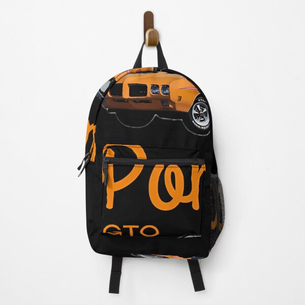 Item preview, 1970 Gto Judge Hat Higher Gto Orange Font Orange Outline 460 designed and sold by MICHAELALSHOP.