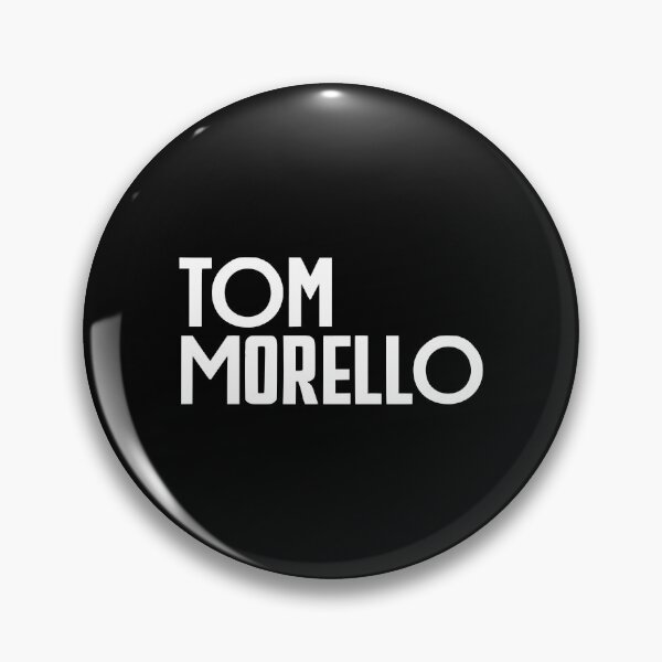 Item preview, Tom Morello HD Logo designed and sold by KPopverse2.